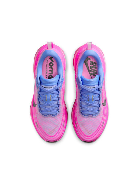 Vomero Plus Sport Shoes Running Royal Pulse / Metallic Silver / Fire Pink / Pink Spell / Playful Pink / Black