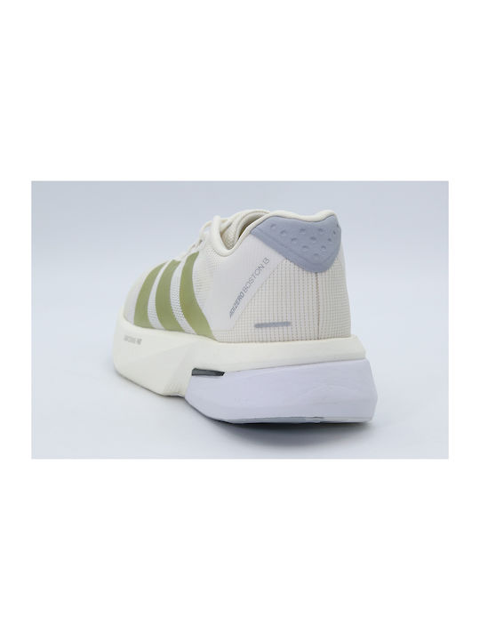 Adizero Boston 13 Sport Shoes Running White