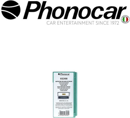 Phonocar DIN Fascia Panels 2 Din for Honda Civic 2003-2006