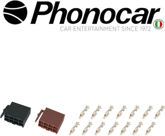 Phonocar Φίσα ISO Αυτοκινήτου Universal