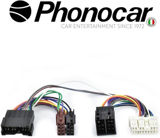 Phonocar Car Audio ISO Plug Chevrolet / Hyundai / Kia 04786