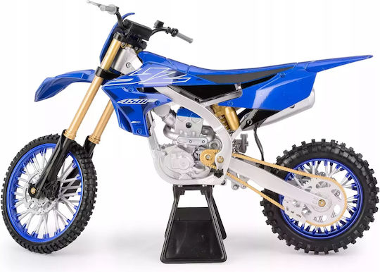 Yamaha Yz450f 2022 Model 1:6 Scale Metal Motorcycle New Ray