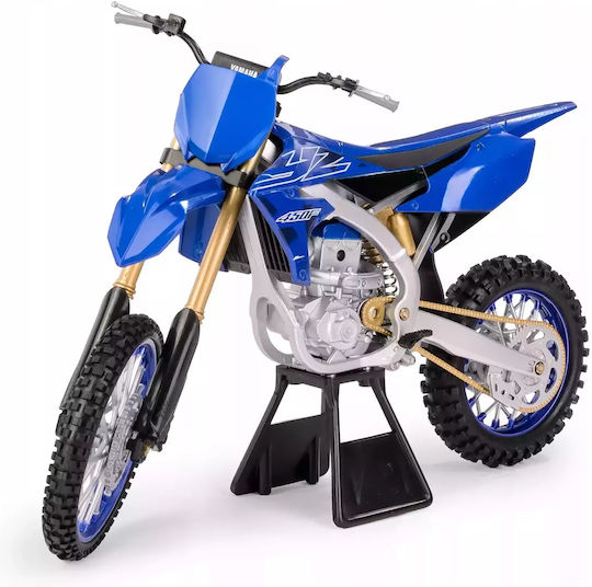 Yamaha Yz450f 2022 Model 1:6 Scale Metal Motorcycle New Ray