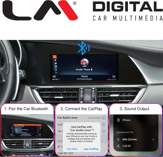 LM Digital Car Carplay Adapter