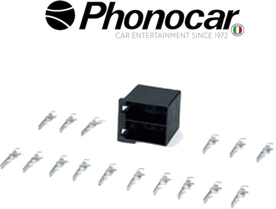 Phonocar Κονεκτορας Ιso Θηλυκο 16 Πολων Σε Kit