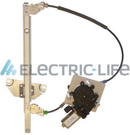 Electric Life Μηχανισμός Παραθύρου με τοποθέτηση Πίσω Αριστερά Toyota Avensis ZR TY104 L