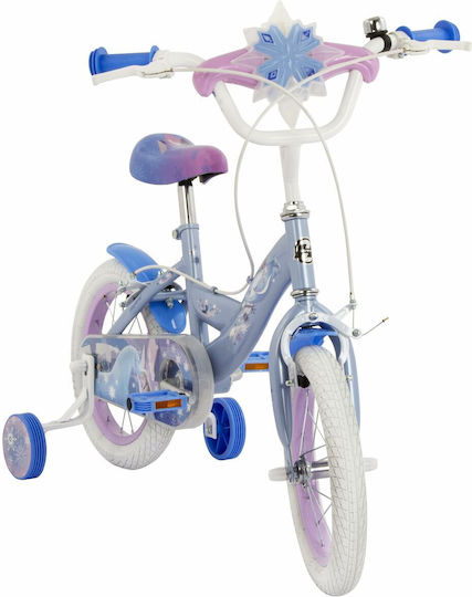Huffy 14" Детски Велосипед Градски Лилав