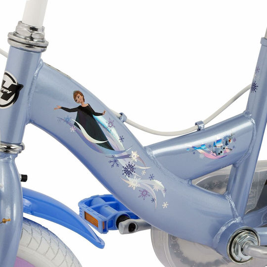 Huffy 14" Детски Велосипед Градски Лилав