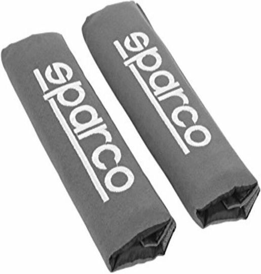 Sparco Μαξιλαράκια Ζώνης Αυτοκινήτου Μπλε 2τμχ