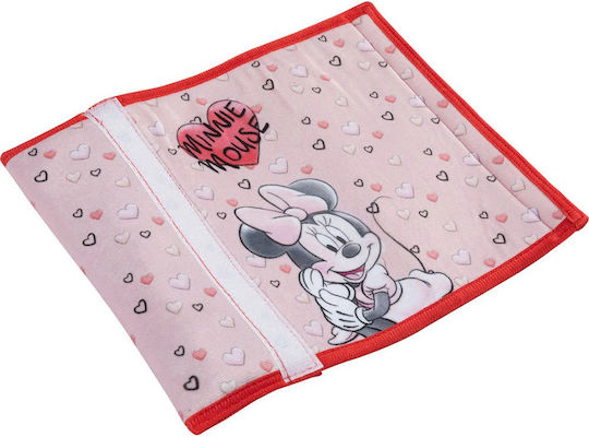 Colzani Car Seat Belt Pad Pink Minnie 187.