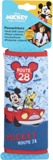 Colzani Perne Centură Auto Mickey - Pluto Multicolore 1buc