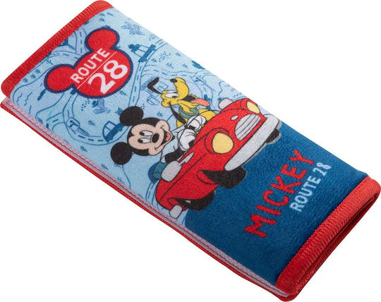 Colzani Perne Centură Auto Mickey - Pluto Multicolore 1buc