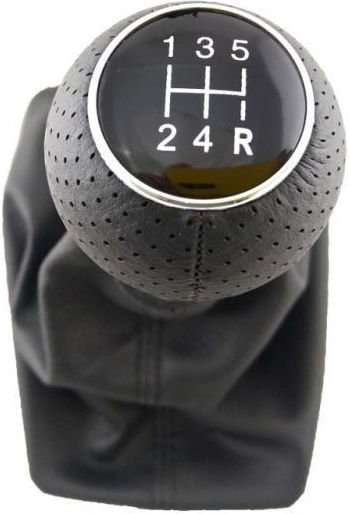 5 Shift Knob for Audi A4 B6/B7 black