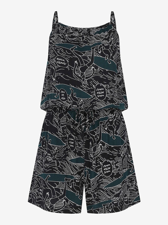 De Damă Short întreg Black