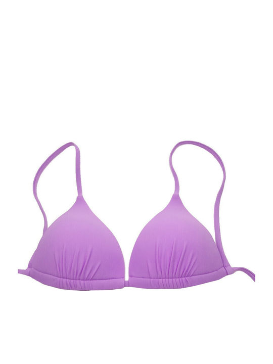 Set Bikini Τριγωνάκι Μοβ