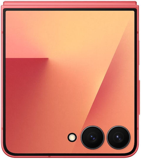 Samsung Galaxy Z Flip7 5G (12/512GB) Кораловочервен
