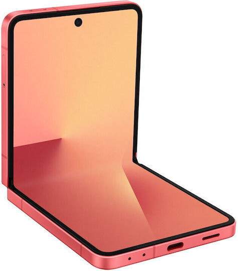 Samsung Galaxy Z Flip7 5G (12/512GB) Кораловочервен