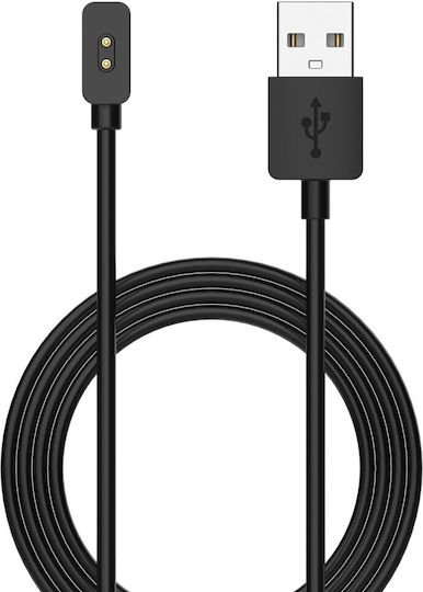 Charging Cable Usb Wearable Charger Xiaomi Redmi Smart Band 2, Watch 3 Active, Xiaomi Band 8, Xiaomi Band 8 Active Blackς
