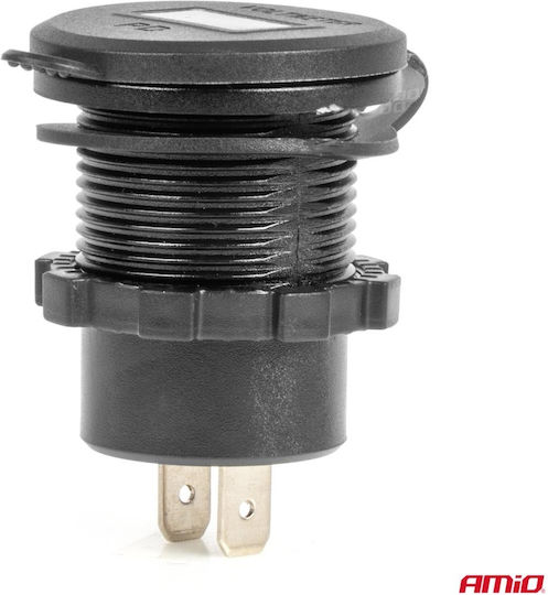 AMiO Car Cigarette Lighter Adapter 12V - 24V
