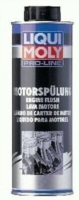 Liqui Moly Pro-Line Engine Flush Aditiv Soluție de Curățare pentru Motor Auto 500ml