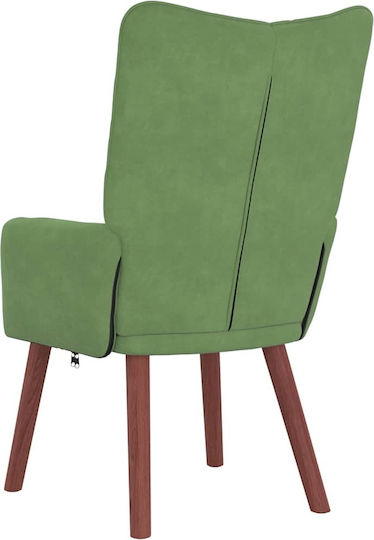 Armchair Light Green 63x67x94cm