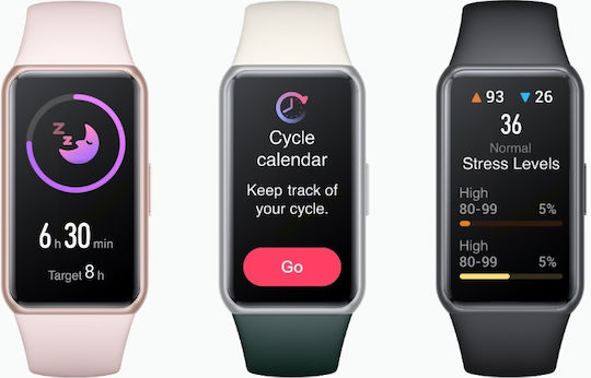 Band 7 Αδιάβροχο Coral Pink