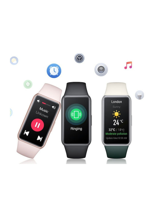 Honor Band 7 Αδιάβροχο Coral Pink