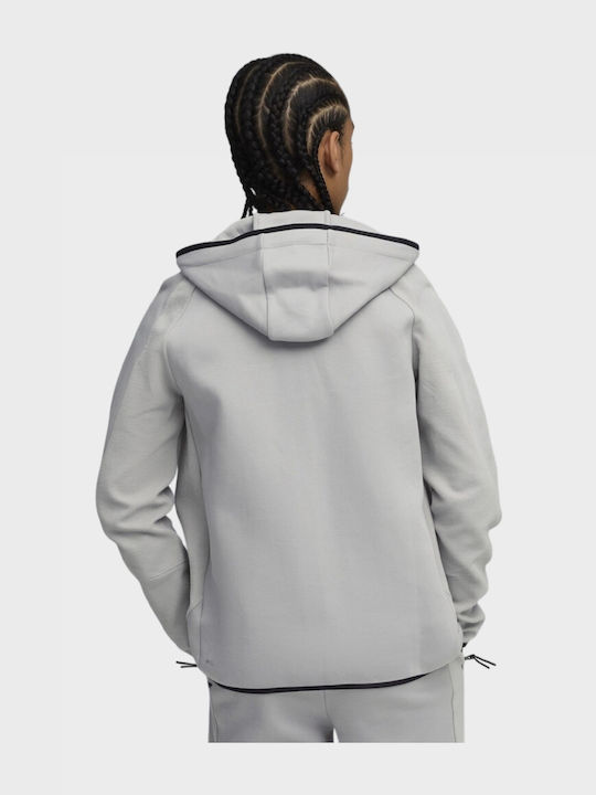 PUMA Evostripe Gray Hoodie Cardigan