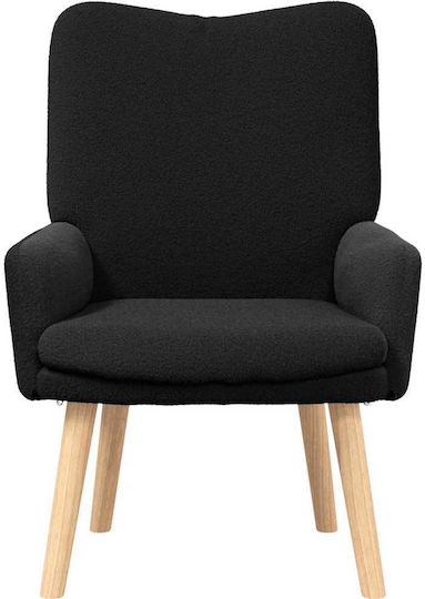 Sessel Black 63x67x94cm