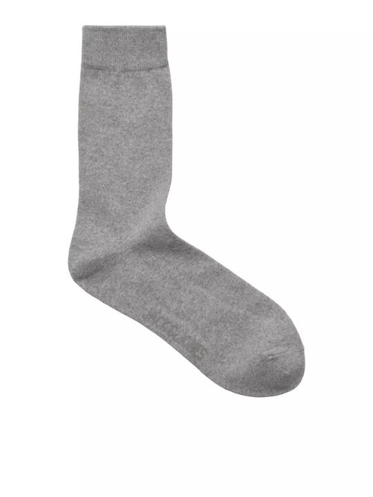 Jack & Jones Ανδρικές Κάλτσες Γκρι 3Pack