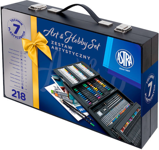 Astra Set de Colorat Lemn 218buc