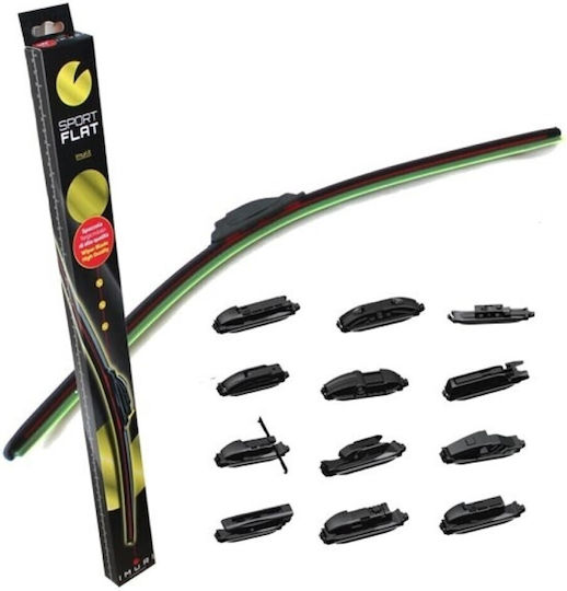 Imuri Front Set Car Wiper Blades 650mm/425mm for Renault Kadjar