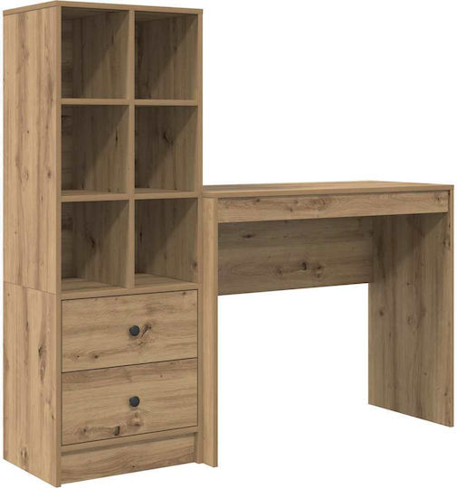 Γραφείο Αποθηκευτικό Χώρο Συρτάρι 2 Pcs Artisan Δρυς 3337328