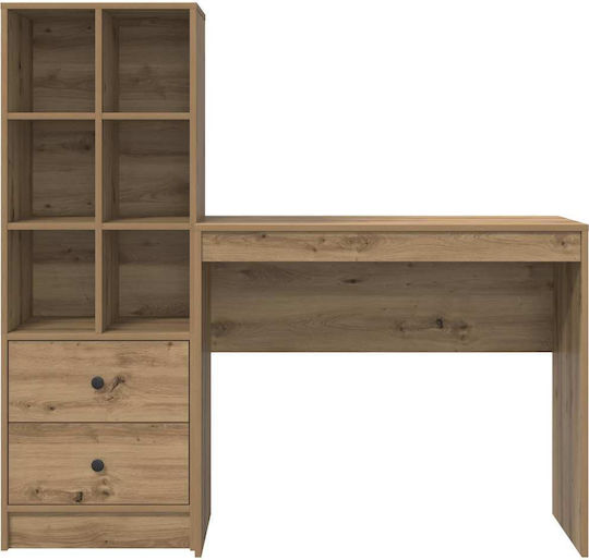 Γραφείο Αποθηκευτικό Χώρο Συρτάρι 2 Pcs Artisan Δρυς 3337328
