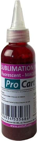 Fluorescent Magenta Sublimation Ink 100 Ml Bottle