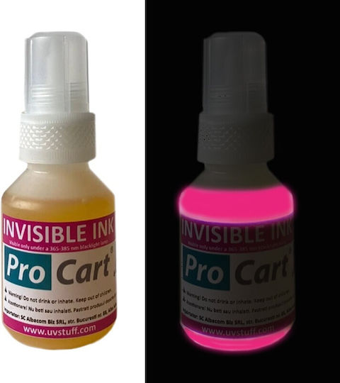Unsichtbare Uv Magenta Tinten Sicherheitsmarkierung Universelle 50 Ml Flasche