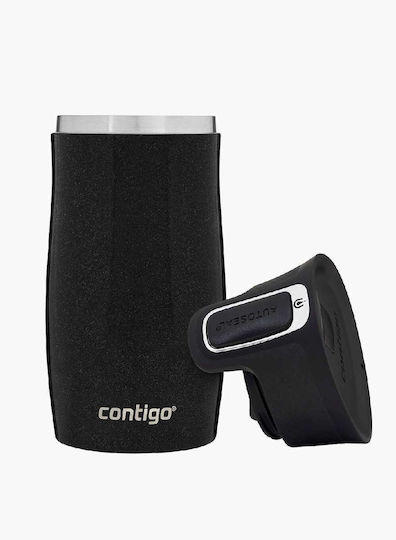 Contigo Contigo Thermosflasche Rostfreier Stahl 300ml Graue Mit Schlinge Und Handgriff