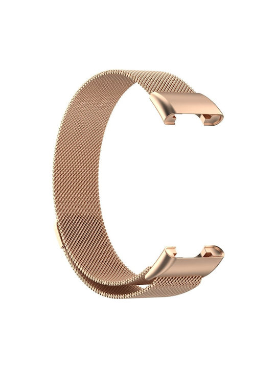 Μπρελόκ Milanese Xiaomi Mi Band 7 Pro Ροζ Χρυσό