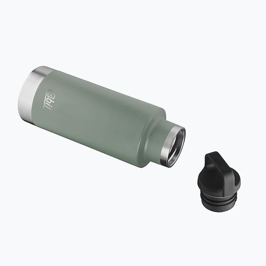 Esbit Flasche Thermosflasche Rostfreier Stahl 750ml Stone Gray