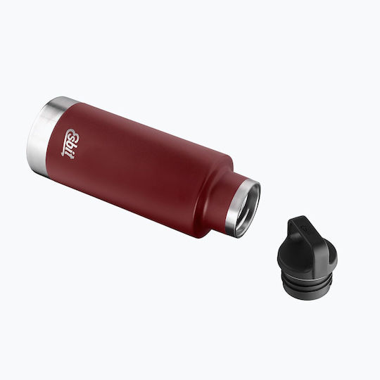 Esbit Bottle Thermos Stainless Steel 750ml is the perfect companion for any outdoor adventure Made from durable stainless steel it provides reliable thermal insulation keeping your drink at the desired temperature for a long time With a capacity of