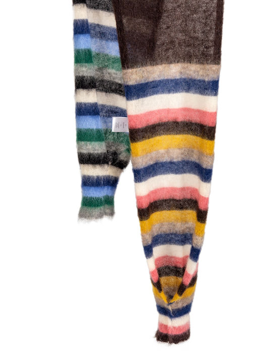 Women's Knitted Scarf Multicolour