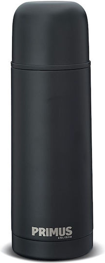 Μπουκάλι Θερμός Ανοξείδωτο 750ml Black