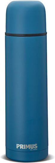 Primus Bottle Thermos Stainless Steel 1lt Summit Blue
