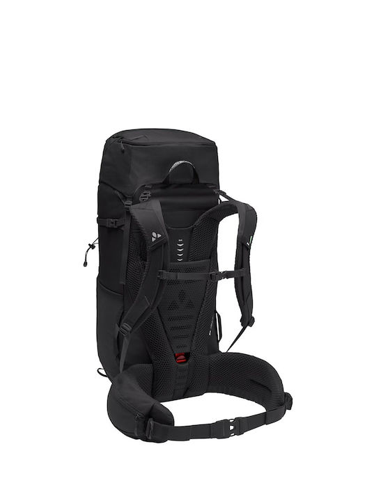 Vaude Ορειβατικό Σακίδιο 42lt Αδιάβροχο Μαύρο Hiking