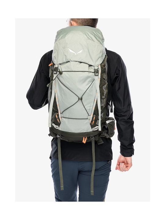 Salewa Alptrek Bergsteigerrucksack 47lt Wasserdicht Graues Wandern