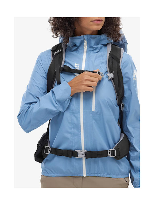 Millet Mountaineering Backpack 3lt Waterproof Black Daypack