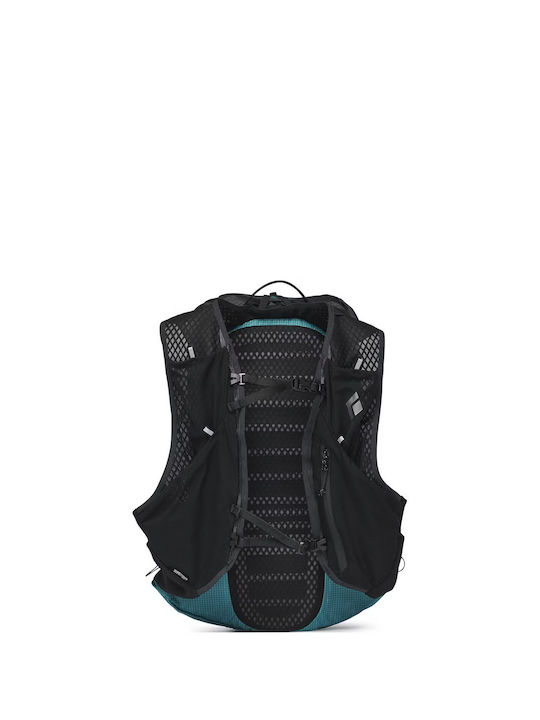 Black Diamond Distance 15 Mountaineering Backpack 15L Black Daypack