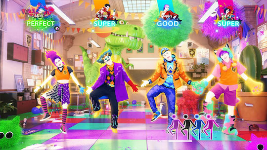 Just Dance 2026 (Код в кутия) Игра за Switch