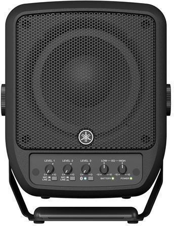 Yamaha Stagepas 200BTR Active Stage Monitor 100W with Woofer 6.5" 23.9x21.5x31cm.