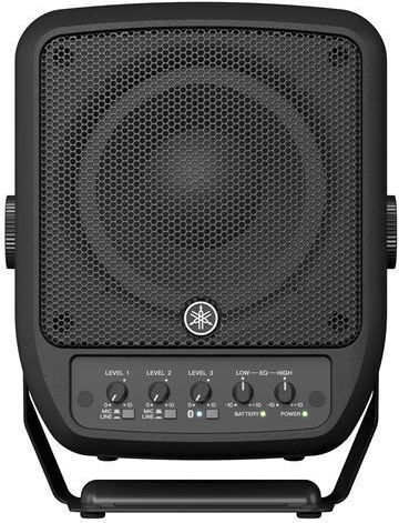 Yamaha Stagepas 100BTR Αυτοενισχυόμενο Stage Monitor 100W με Woofer 6.5" 23.9x21.5x31εκ.